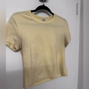 Sunday Best BestHug™ Little Ribbed T-Shirt - Size Large